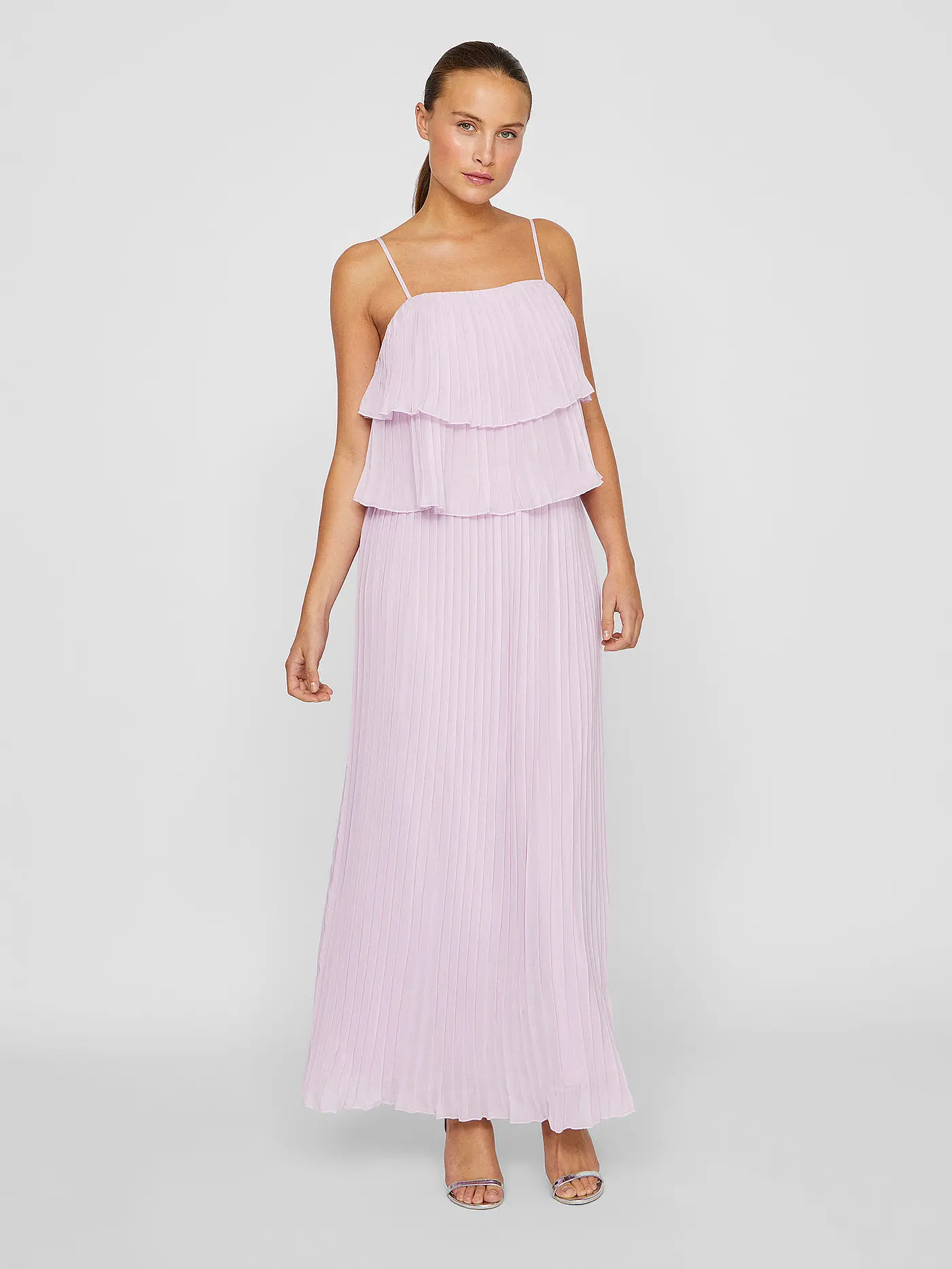 VILA | Abendkleid VICHIFFAN | rosa